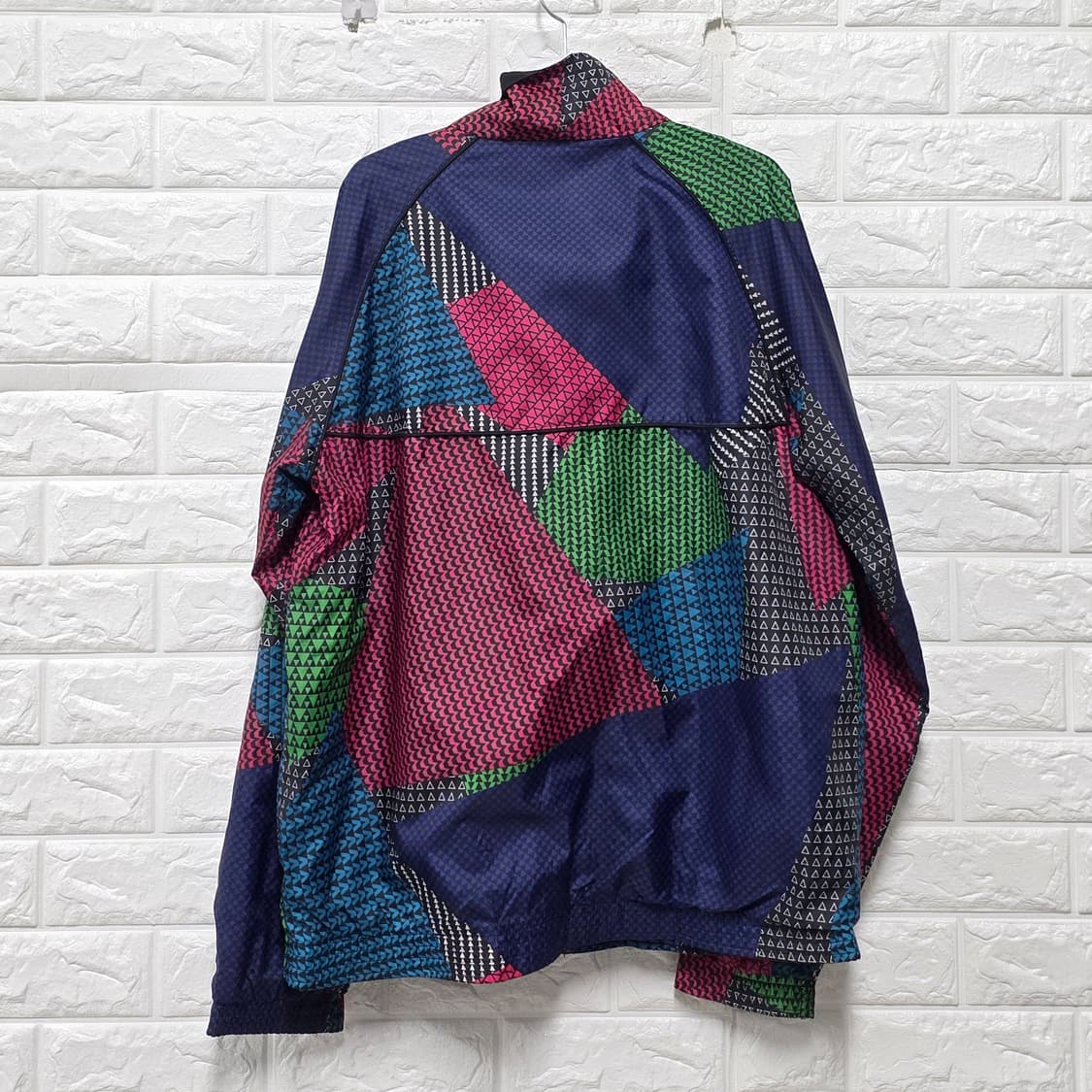 나이키 컬러 블록 바람막이 자켓 M 상품이미지4