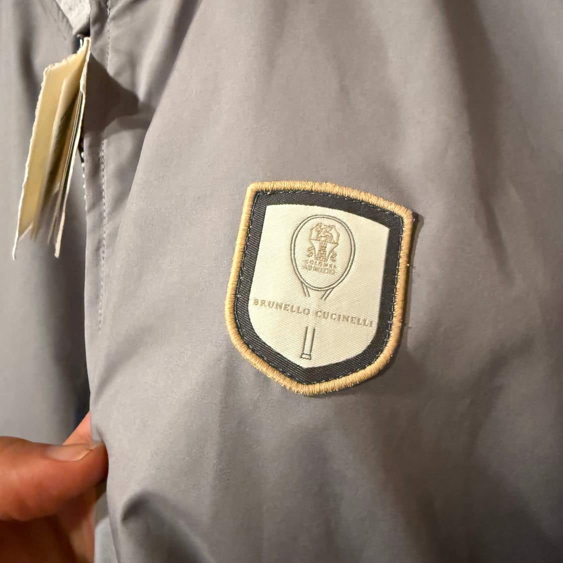 브루넬로 쿠치넬리 2025 S/S 블루종 자켓  상품이미지4