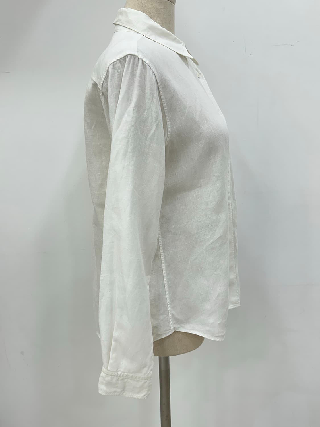 질샌더 리넨 남방 상품이미지2