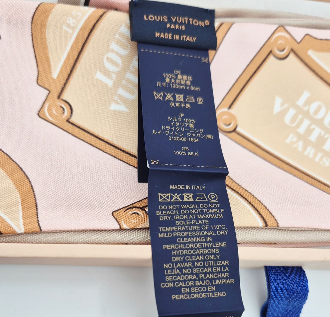 루이비통 모노그램 컨피덴셜 방도 트윌리 M79302 상품이미지9