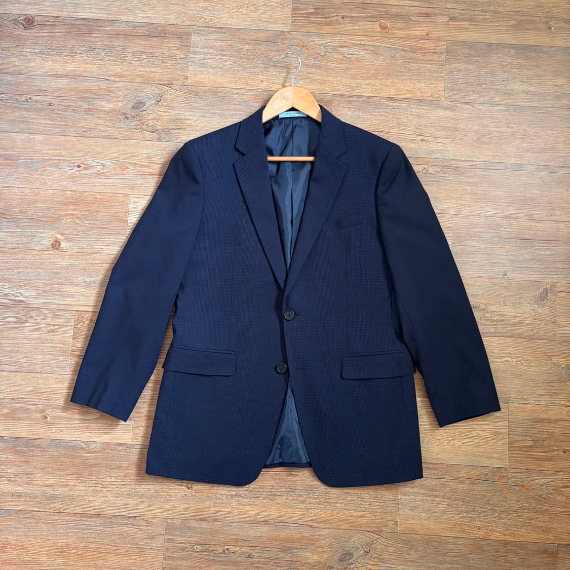 마에스트로 95 콤비 자켓 블루 라운지 네이비 신축성 가성비 상품이미지8