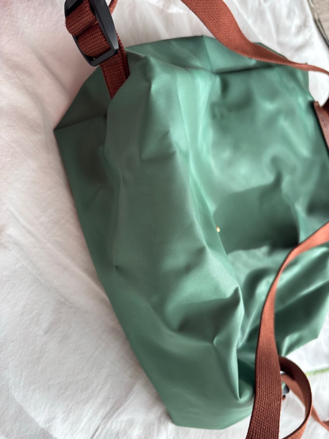 롱샴 르 프라이쥬 오리지널 M 그린 백팩 상품이미지5