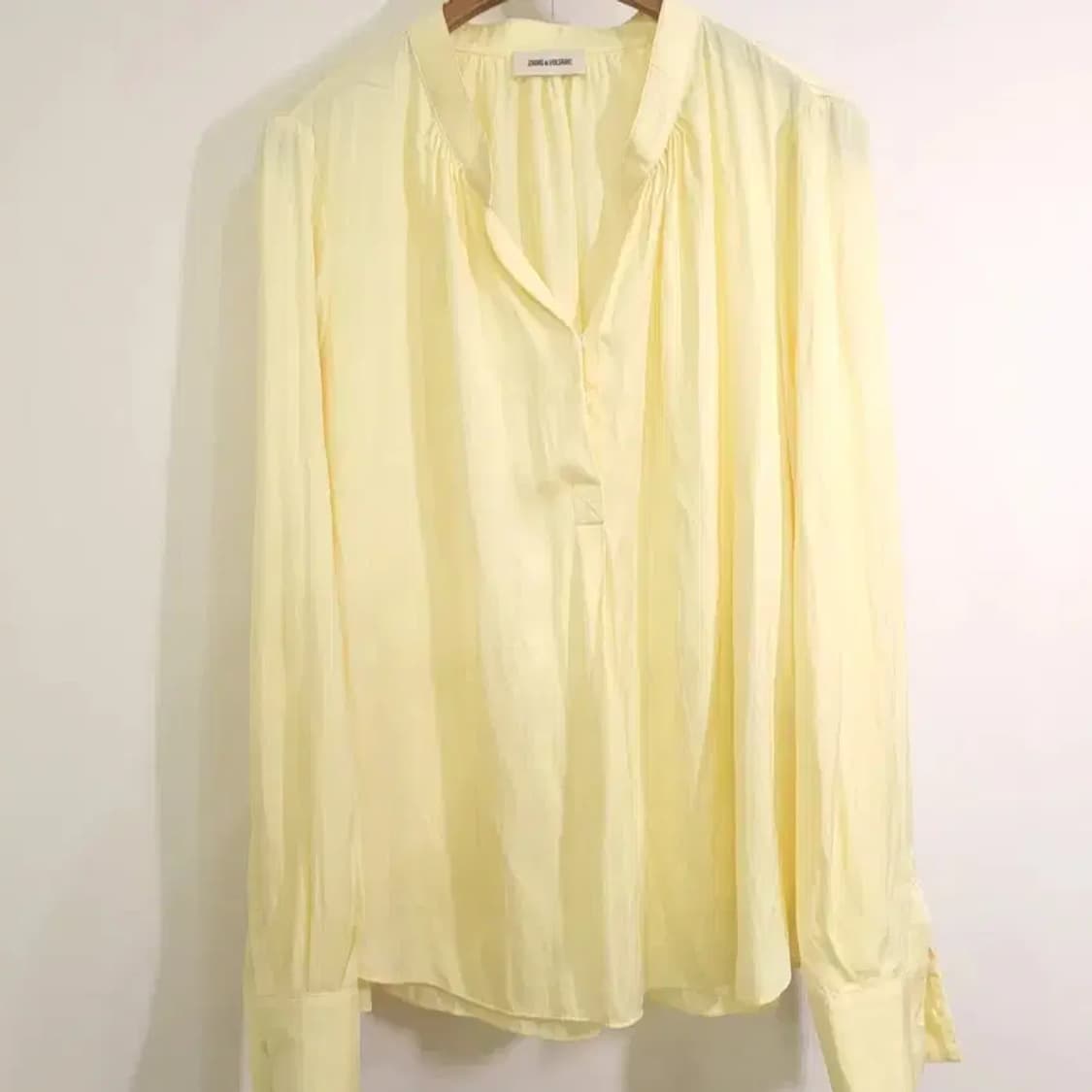 쟈딕앤볼테르 Tink 새틴 블라우스 ~66 상품이미지5