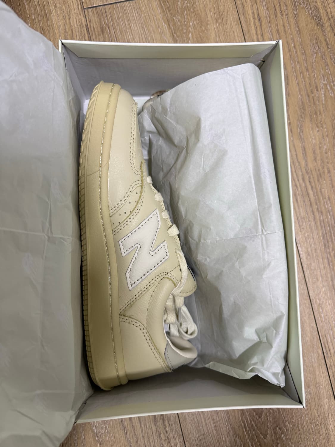 뉴발란스 오라리 T500 아이보리  상품이미지2