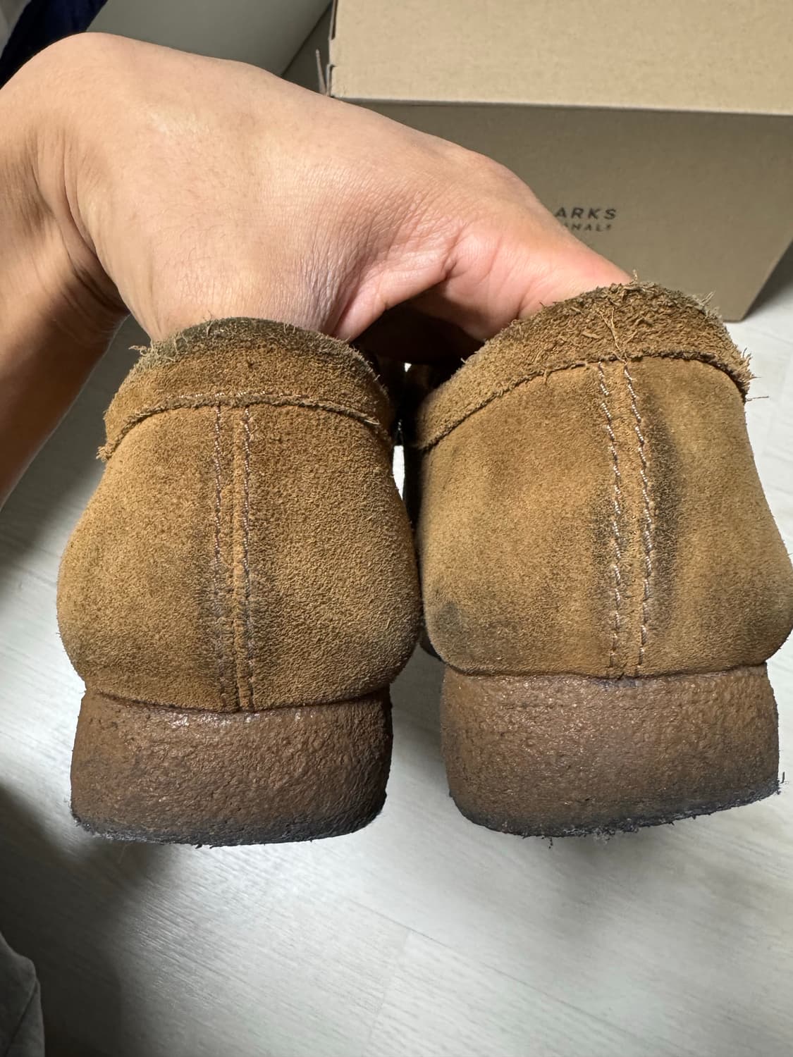 클락스 왈라비 콜라 265 UK8 상품이미지4