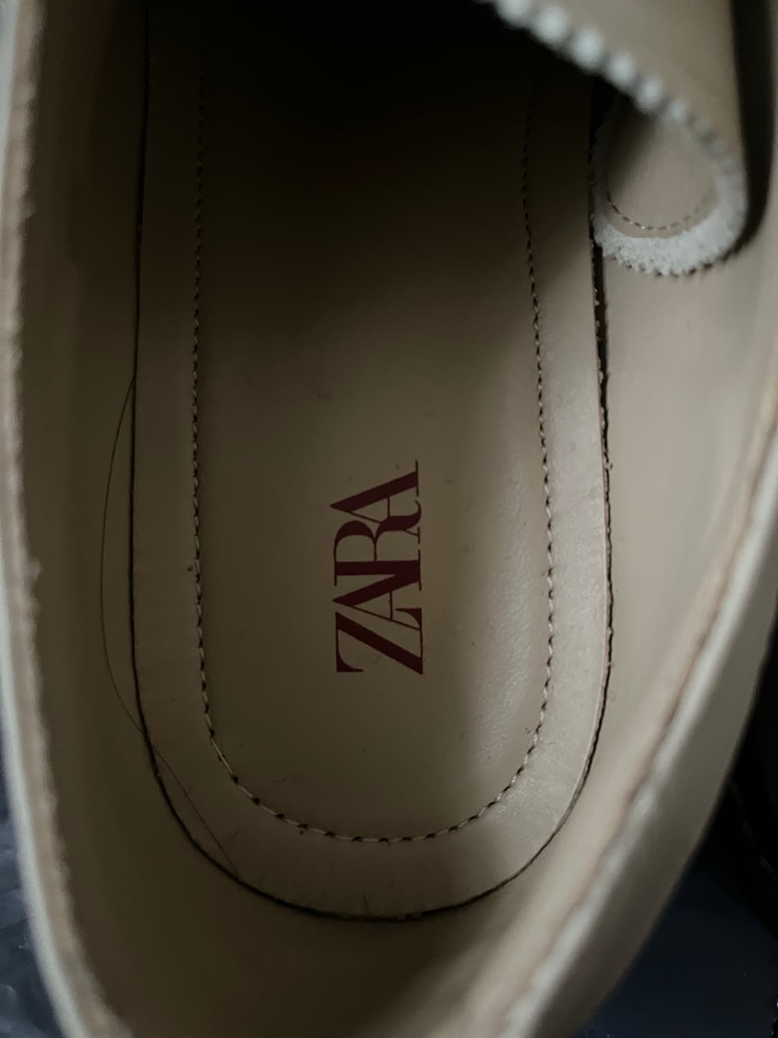 Zara x Harry Lambert 콜라보 슈즈 255 상품이미지6