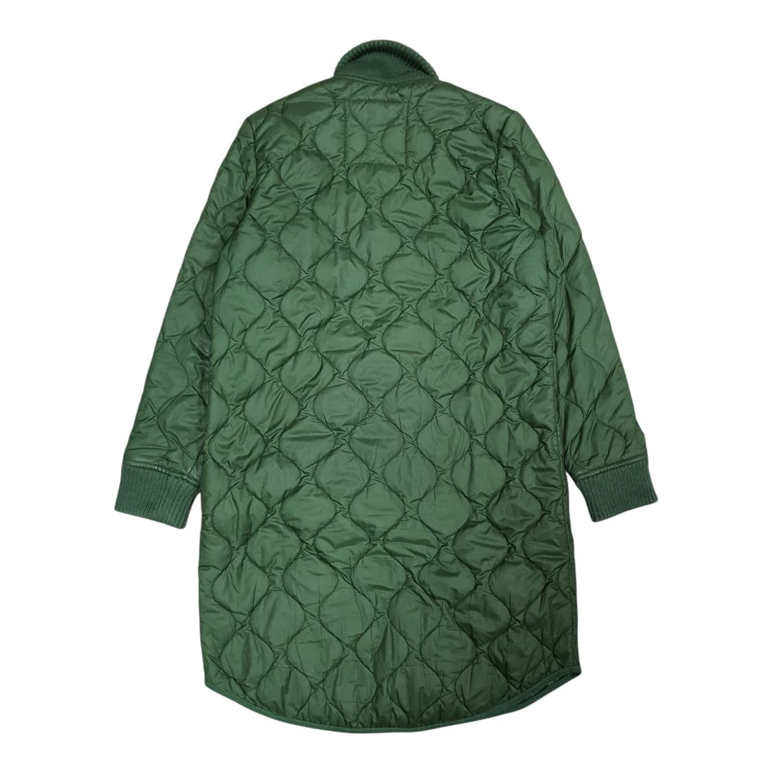 ✨ (바배) 타미 힐피거 깔깔이 카키 퀄팅 롱 자켓 패딩 상품이미지2