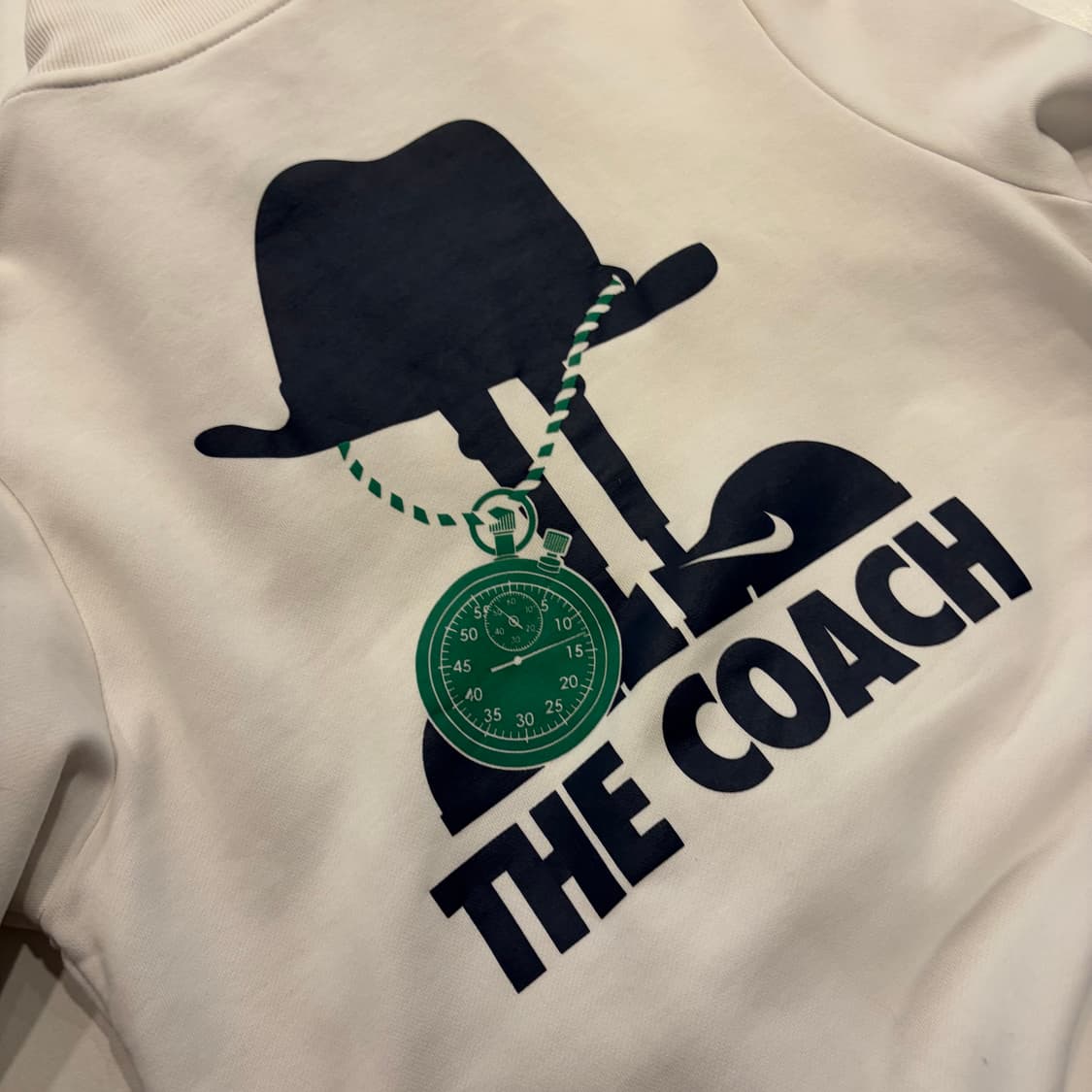 [M] 09s 나이키 72 넘버 트랙 져지 집업 자켓 화이트 D342 상품이미지9