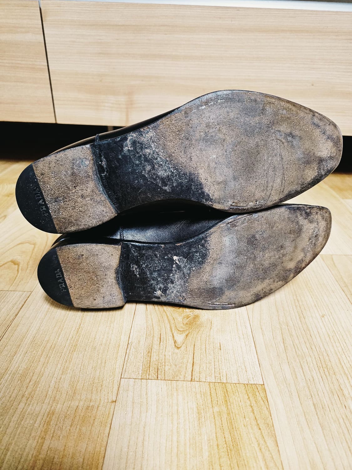 프라다 첼시 부츠 상품이미지7