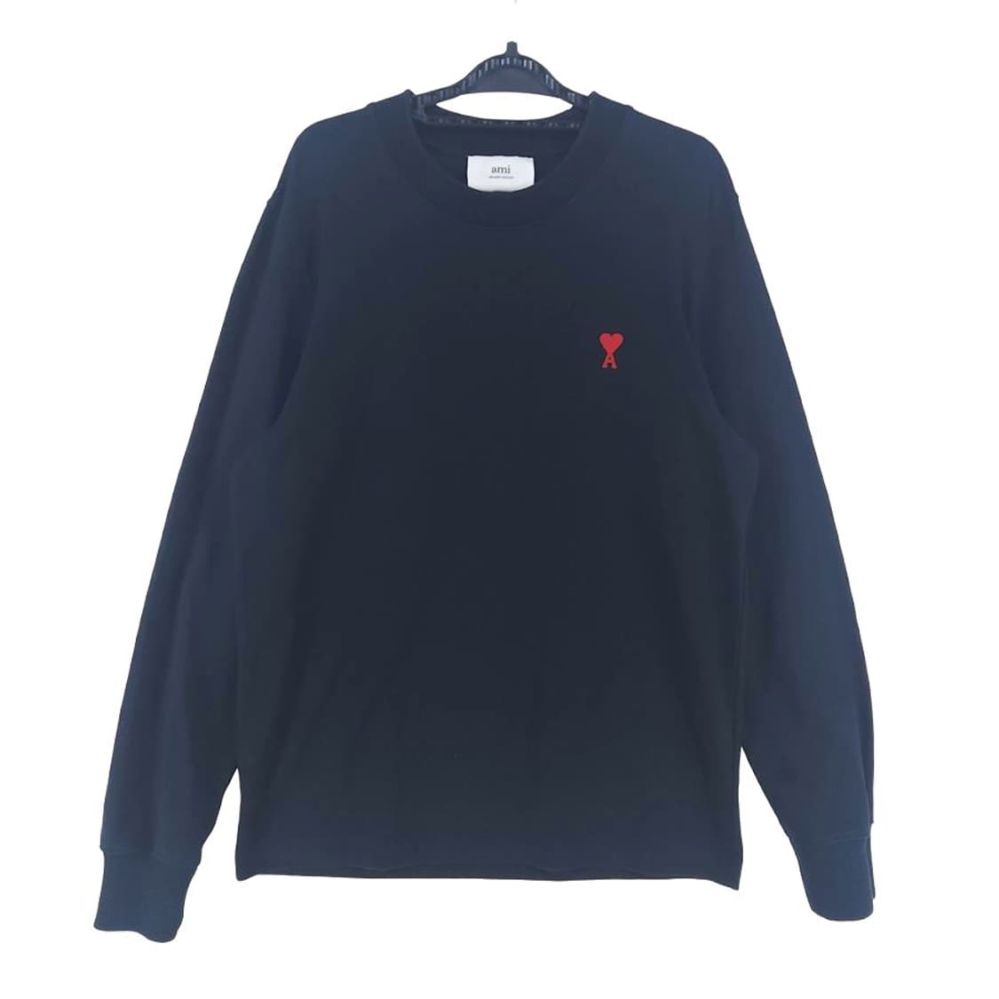 [남M]아미(ami) 크루넥 티셔츠[Y63-180] 상품이미지1