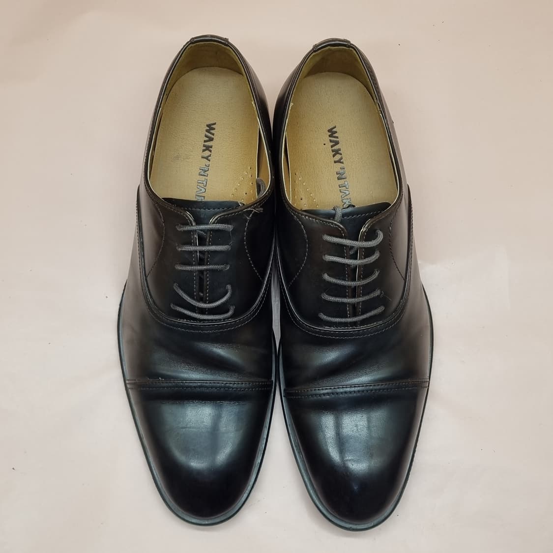 워크앤타키 남성정장구두 실사이즈 255 상품이미지2
