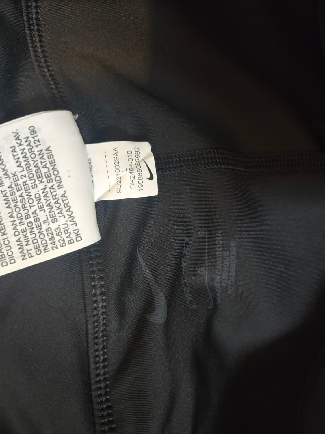 나이키 골프  플리츠 쇼츠  L 블랙 상품이미지6