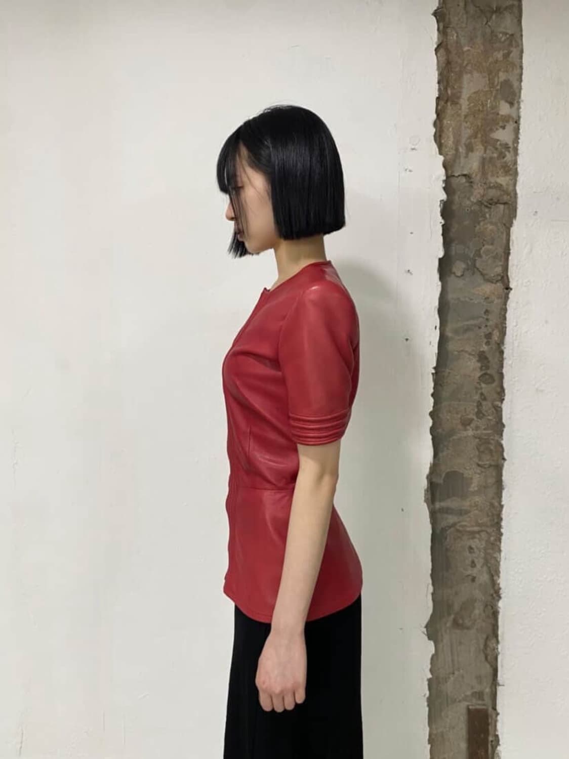 발렌티노 80s 부티크 레더 탑 상품이미지4