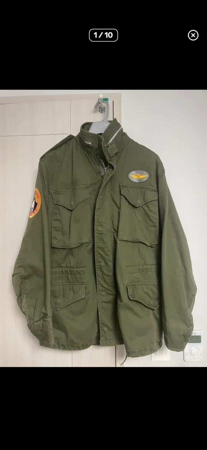 m-65필드자켓 상품이미지1