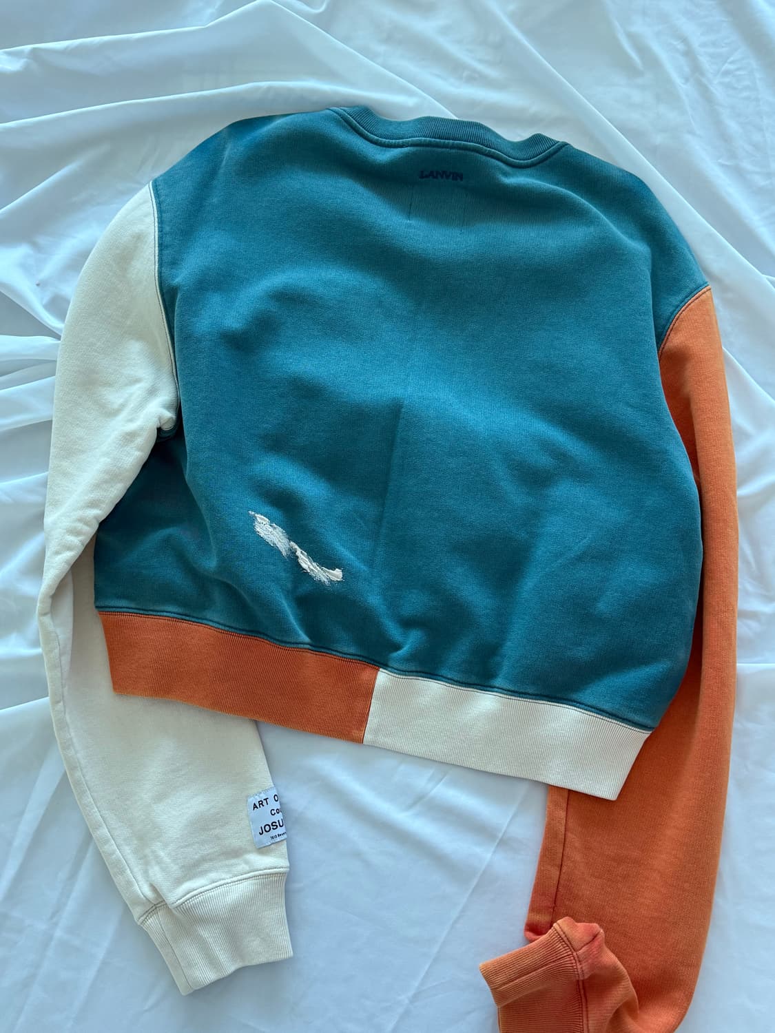 랑방 X 갤러리디파트먼트 콜라보 맨투맨 티셔츠 상품이미지4