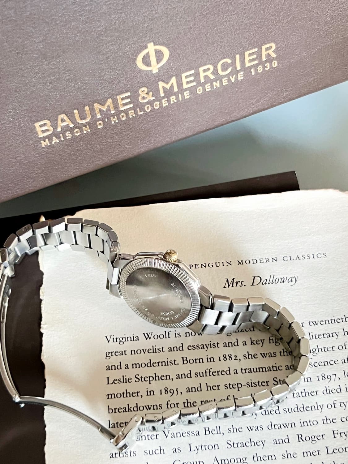 BAUME & MERCIER 보메 메르시에 리비에라 18k골드 콤비 시계 상품이미지8