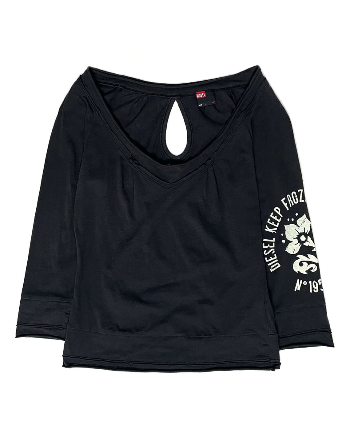 Diesel 7부 티셔츠 상품이미지1