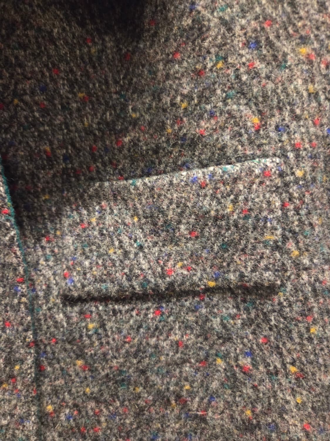 프랑스 메이드 도네갈 트위드코트 상품이미지5