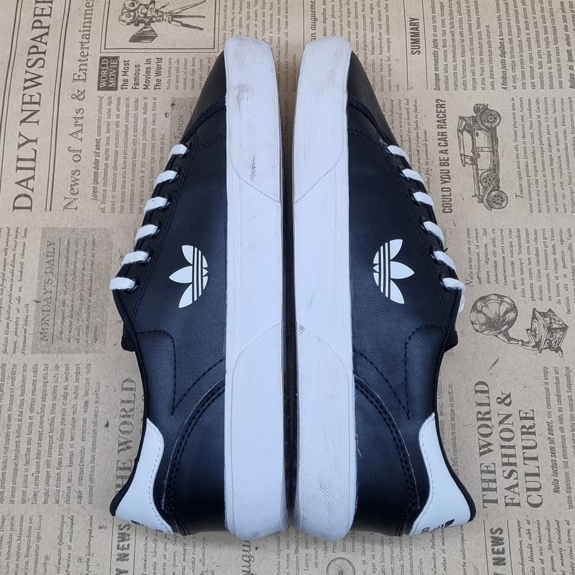 아디다스 아바카 검흰 여성스니커즈240  상품이미지5