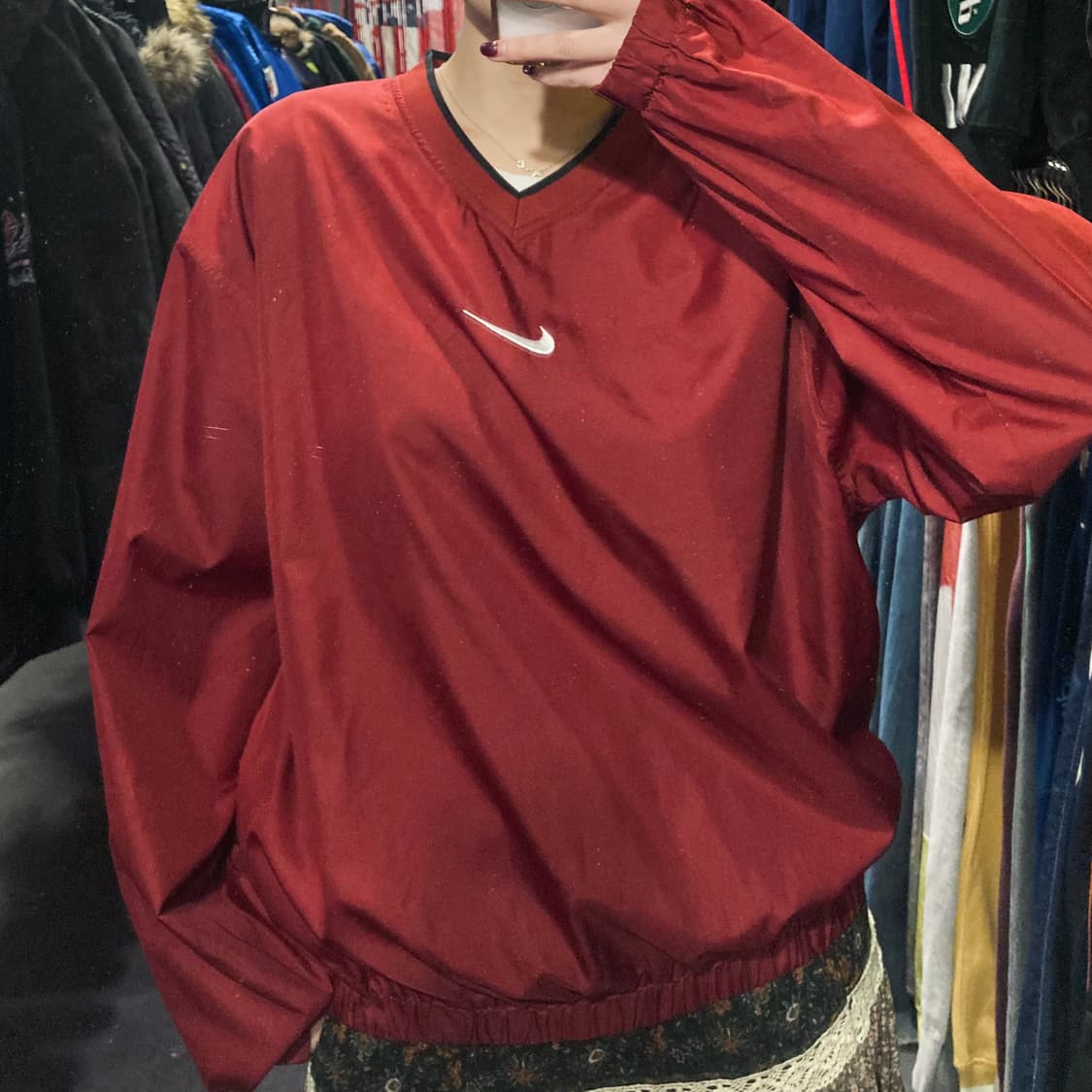 [IM] 나이키 미드스우시 웜업 레드 상품이미지2