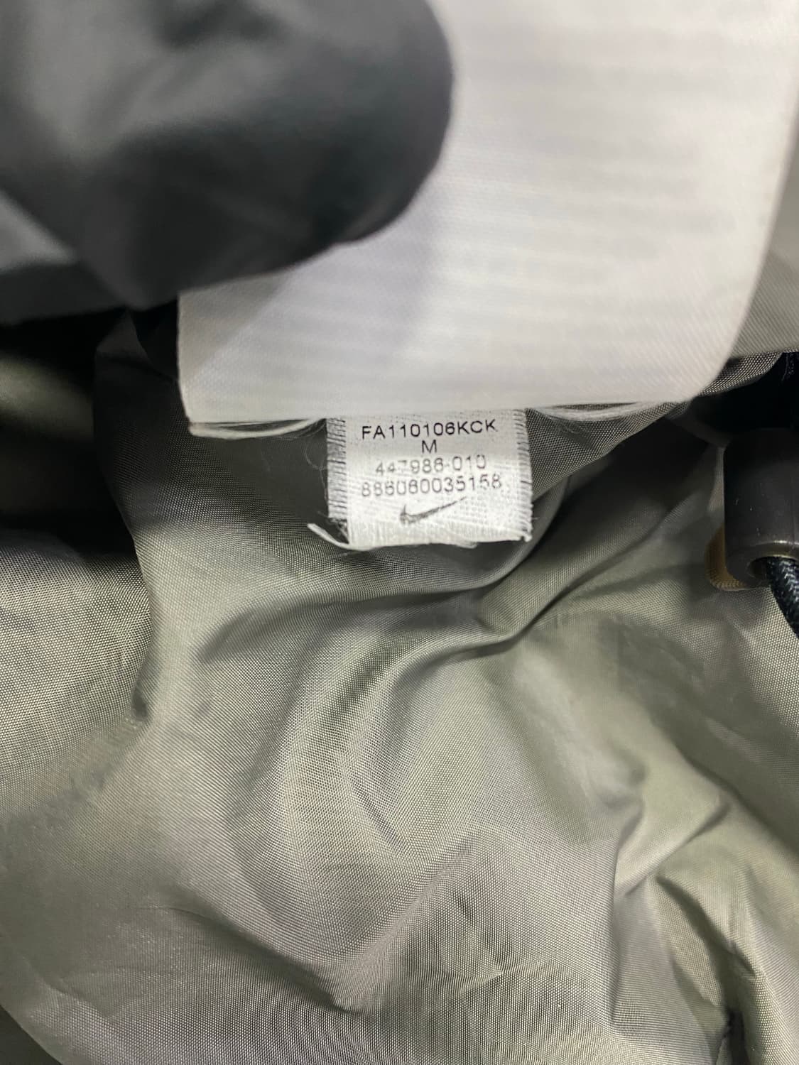 나이키 스톰핏 포켓 투웨이 윈드브레이커 바람막이 M 상품이미지6