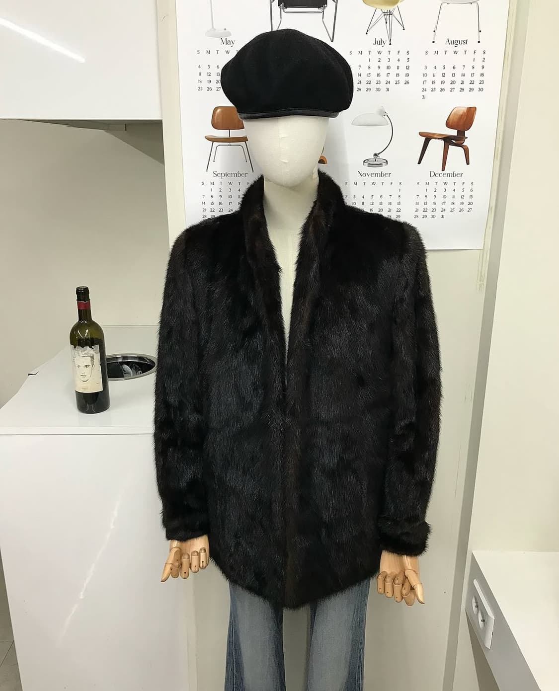 리얼 밍크 퍼 자켓 상품이미지5