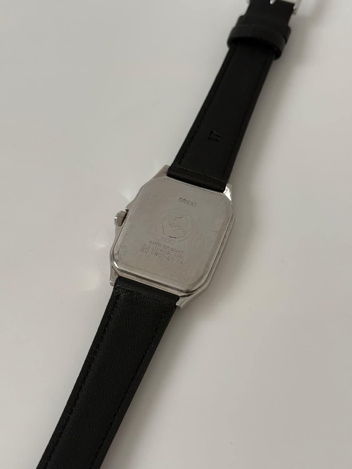 1990s Swimmer Black Dial Square Quartz 상품이미지7