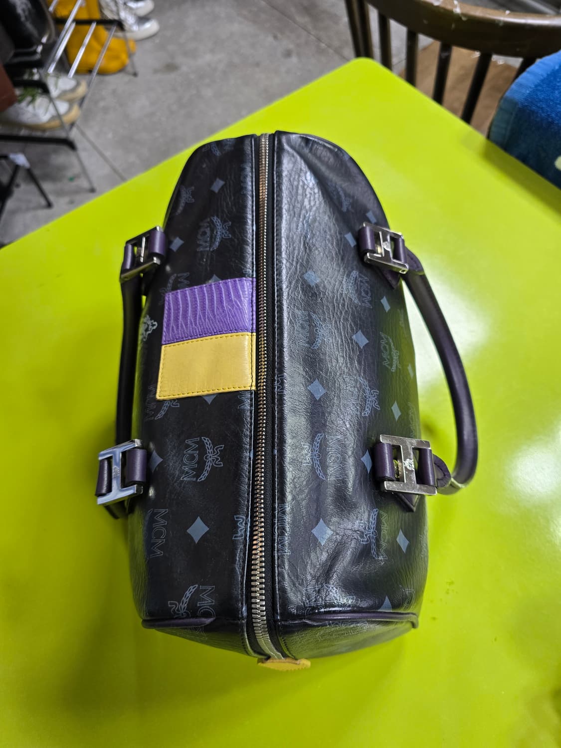 MCM 사자 보스턴백 (1379) 상품이미지5