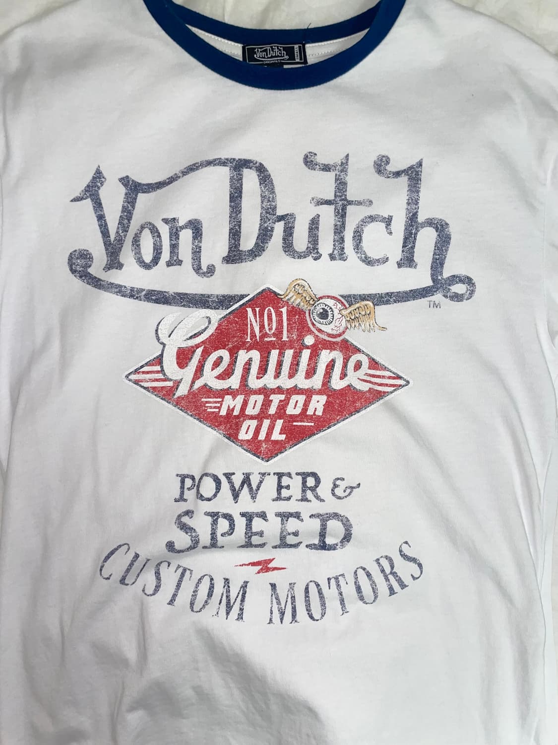 본더치 링거 반팔티  상품이미지2