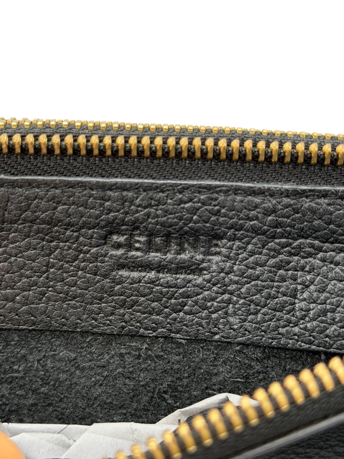 셀린느 트리오 레더 크로스백 스몰 상품이미지7