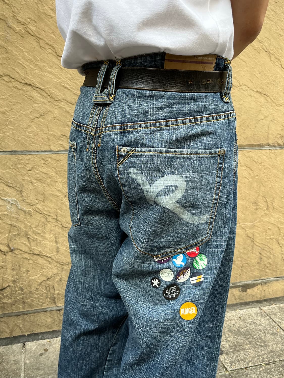 ROCA WEAR 90s printing pants 상품이미지3