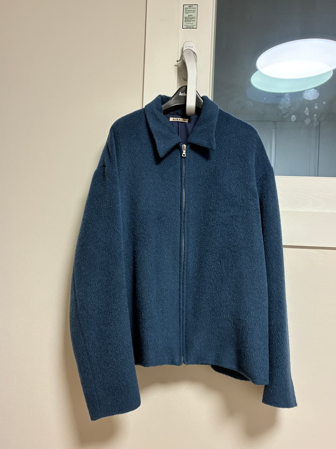 (정품) 오라리 캐시미어 집업 상품이미지2