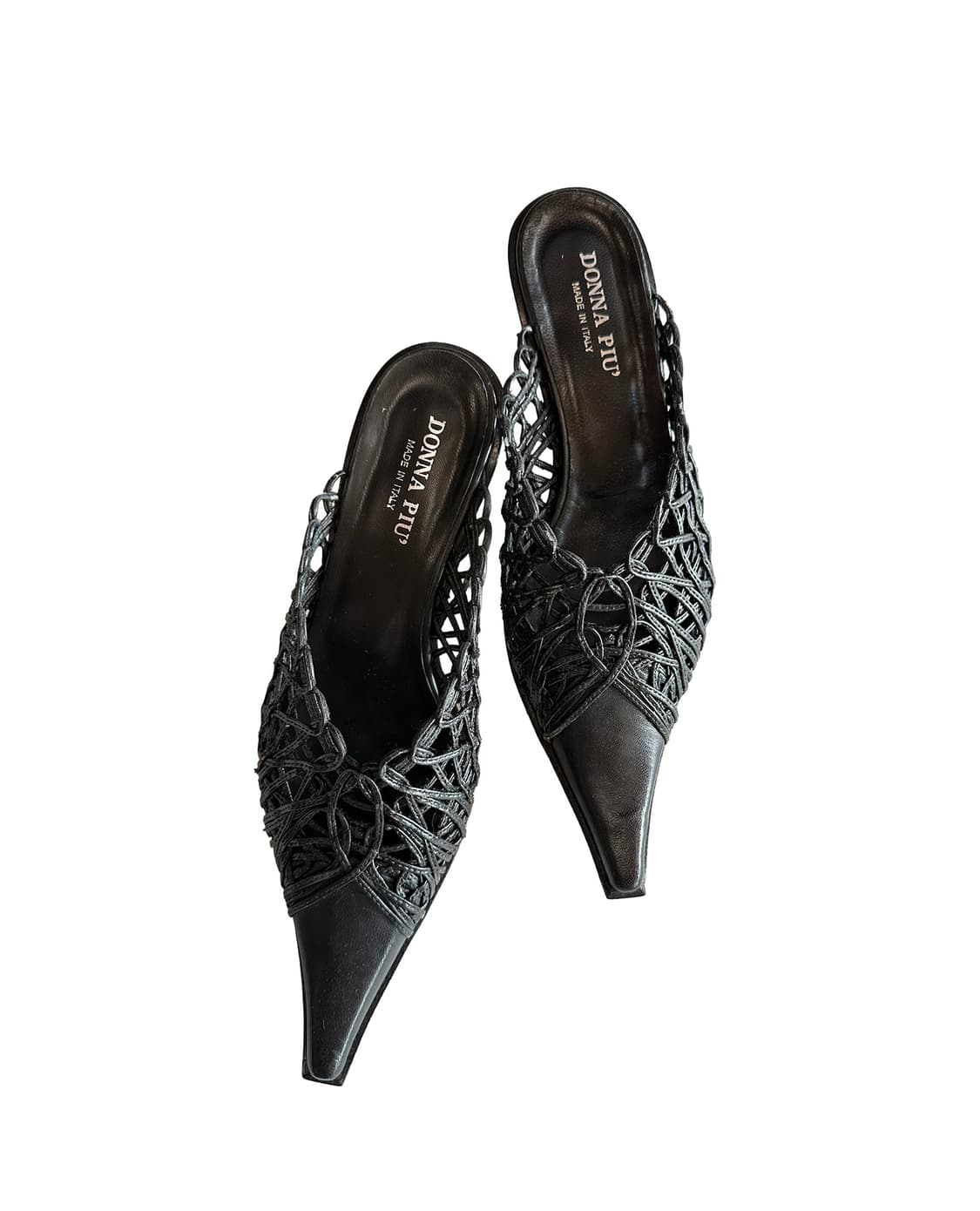 Donna Più lace detail mules 245 상품이미지2