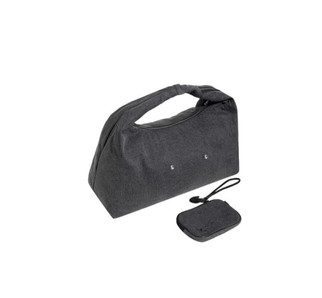 아디다스 데님 숄더백 블랙 상품이미지6