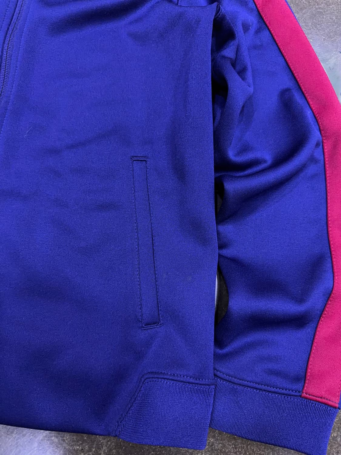 나이키 FC 바르셀로나 바르샤 트랙탑 져지 주니어 L 상품이미지4