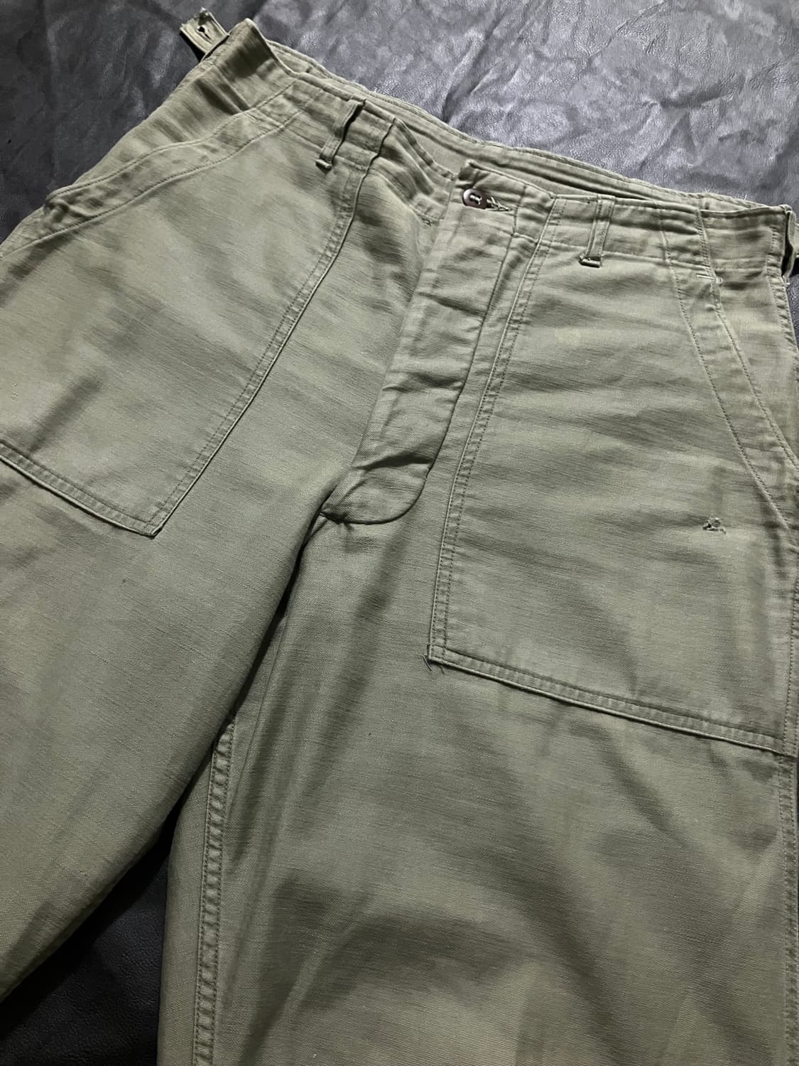 🇺🇸 50s USA ARMY OG107 퍼티그 팬츠 전기형 상품이미지4