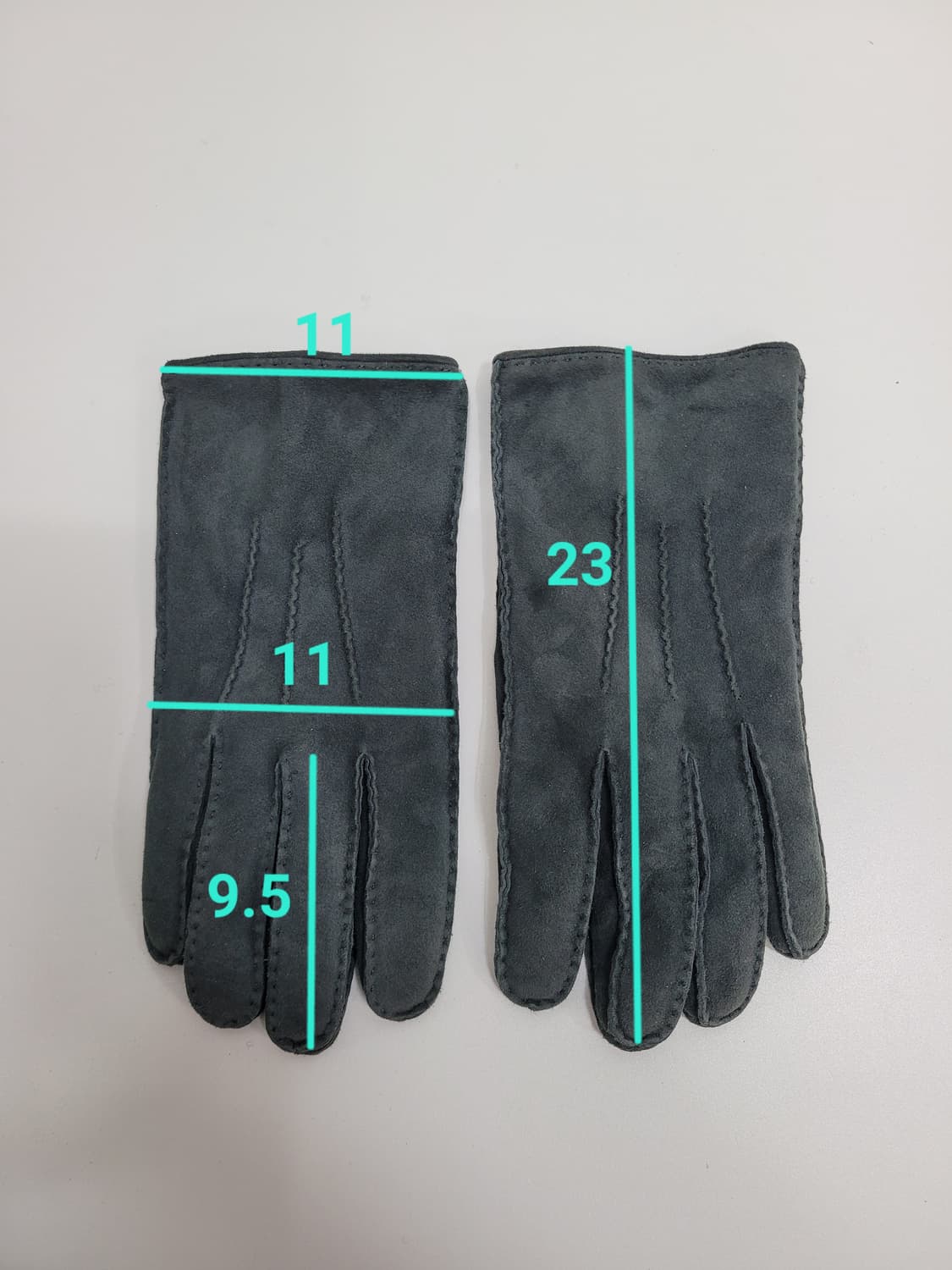 TIME 타임 캐시미어 안감 스웨이드 장갑 / 남 8.5
 상품이미지8