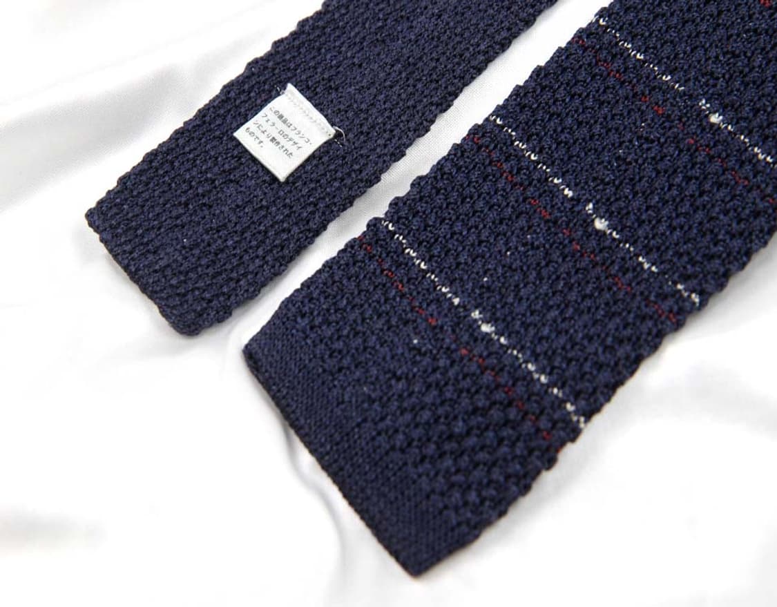 프랑코페라로 니트 타이 7.2cm S등급 남자 넥타이 상품이미지5