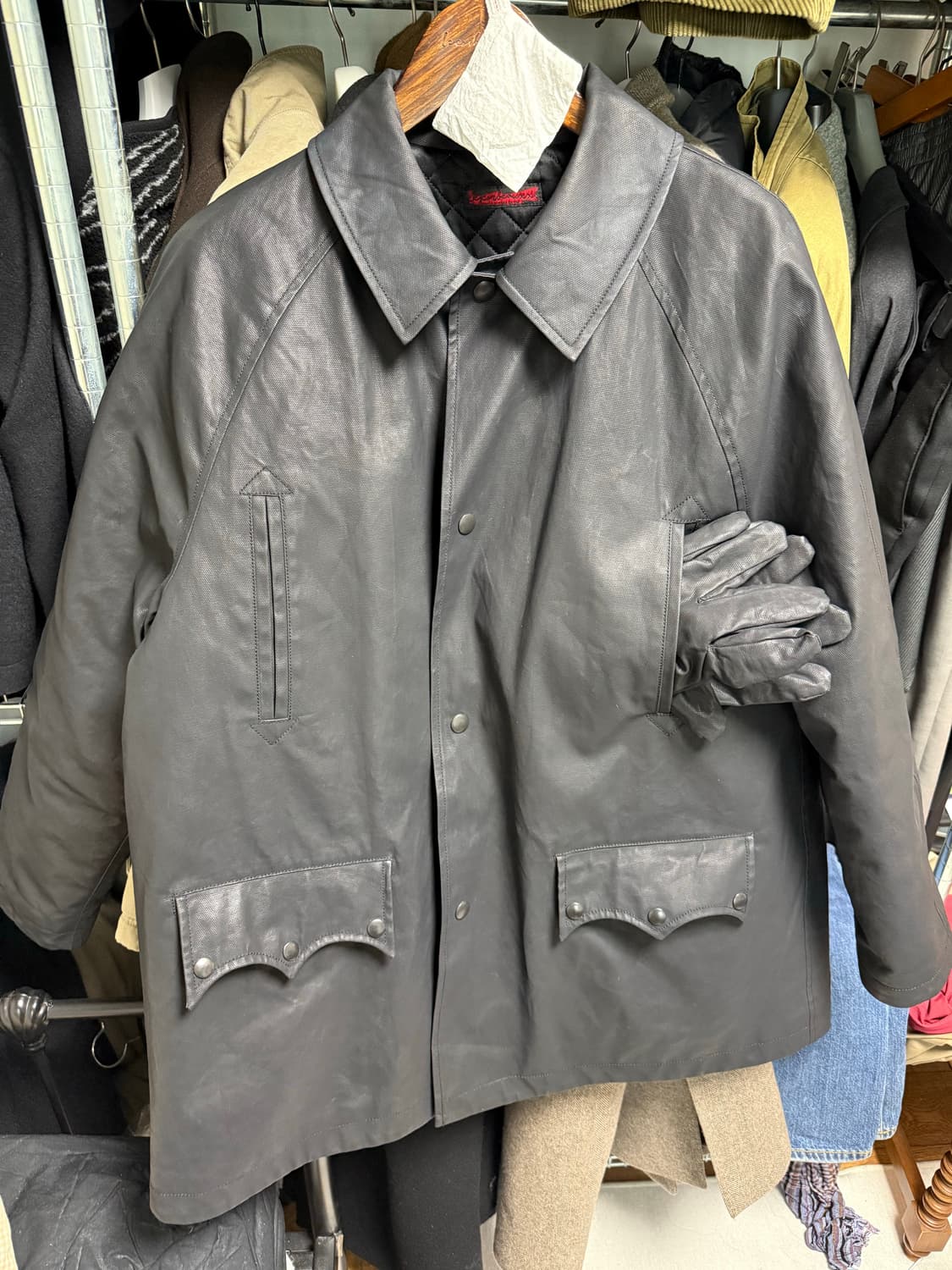 Lcbx Carbon Hunter’s Coat (Black) 상품이미지1