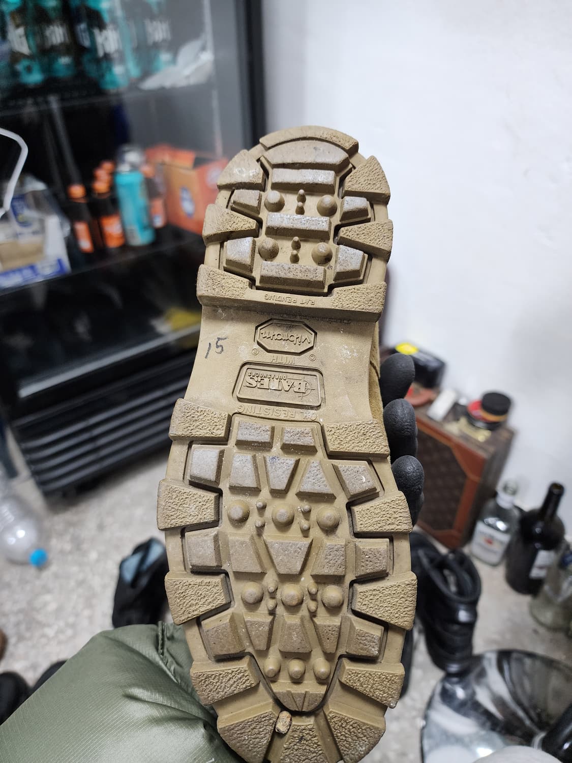 베이츠 고어텍스 미해병대 USMC 사막색 전투화 워커 상품이미지6