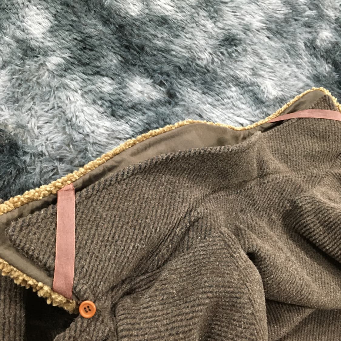 투티/0240 런던포그 털 코트 상품이미지8