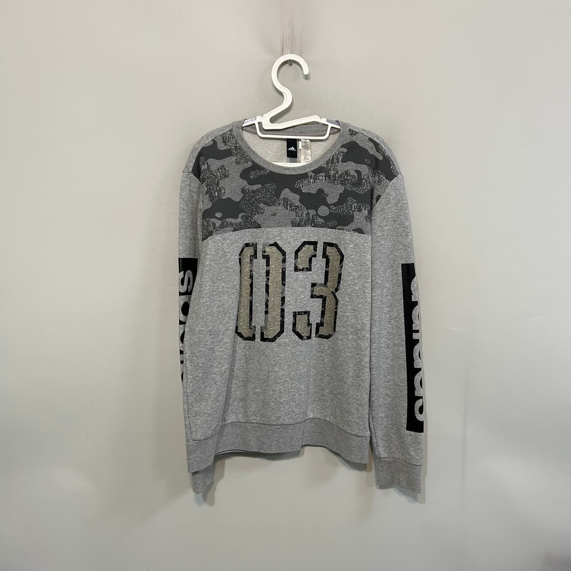 아디다스 올드스쿨 맨투맨 105 상품이미지1