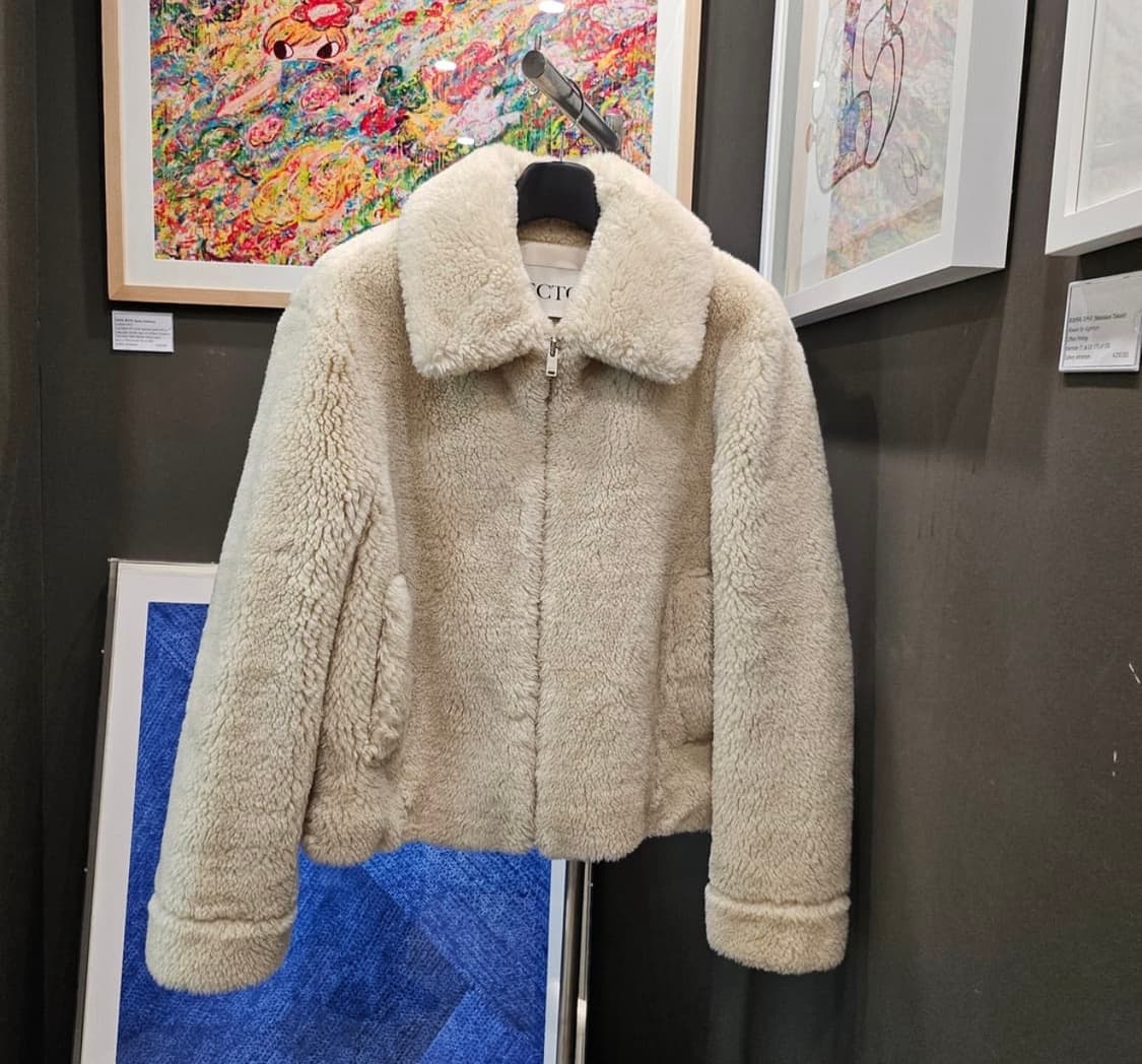 렉토 울 시어링 퍼 자켓 상품이미지2