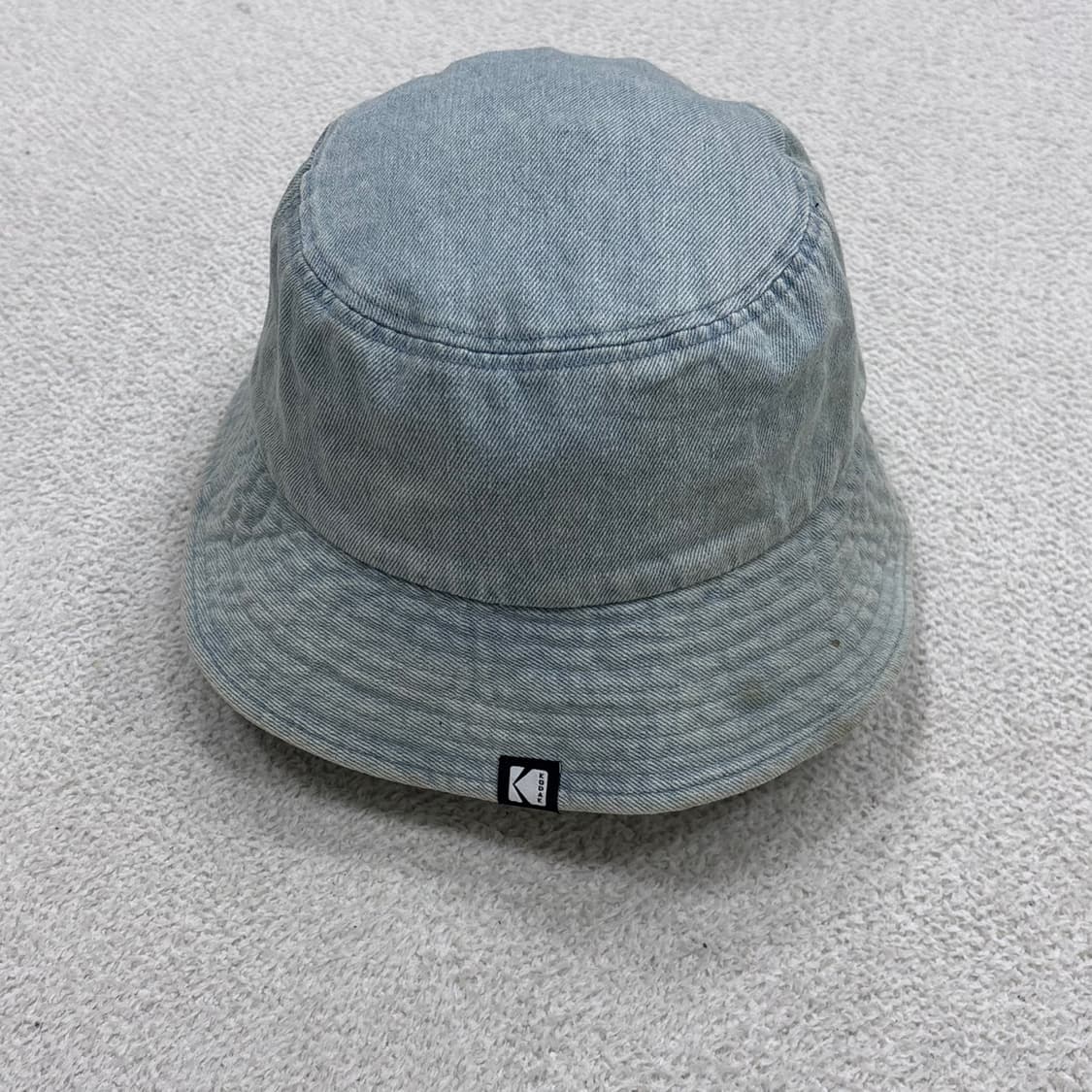 F 코닥 컬러플리스 자수 버킷햇 데님 0331E 상품이미지1