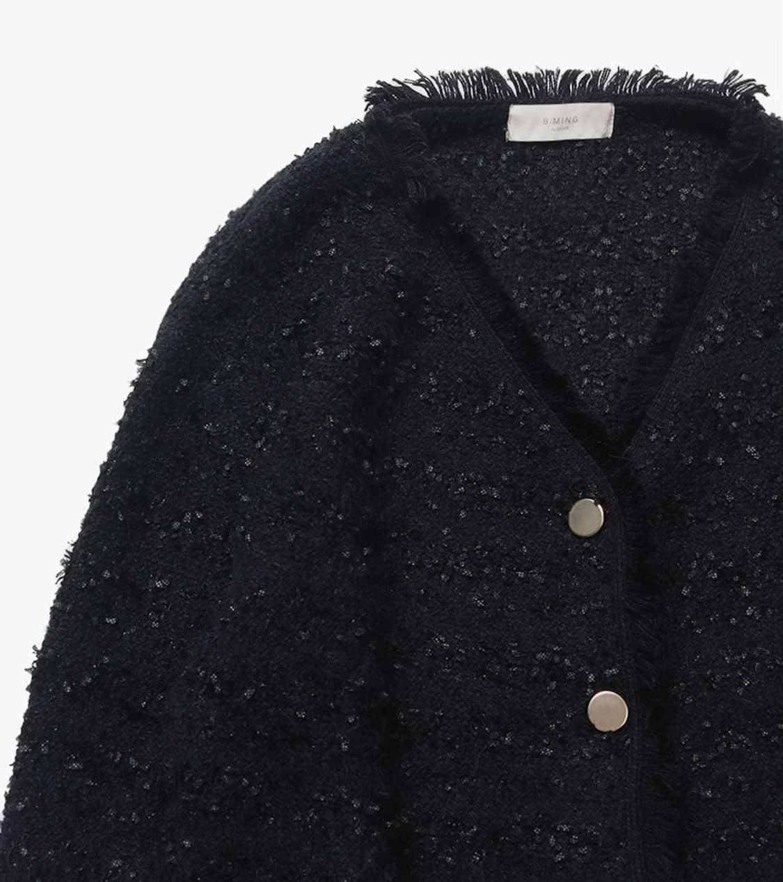 B:MING BY BEAMS - 23FW TWEED CARDIGAN 상품이미지4