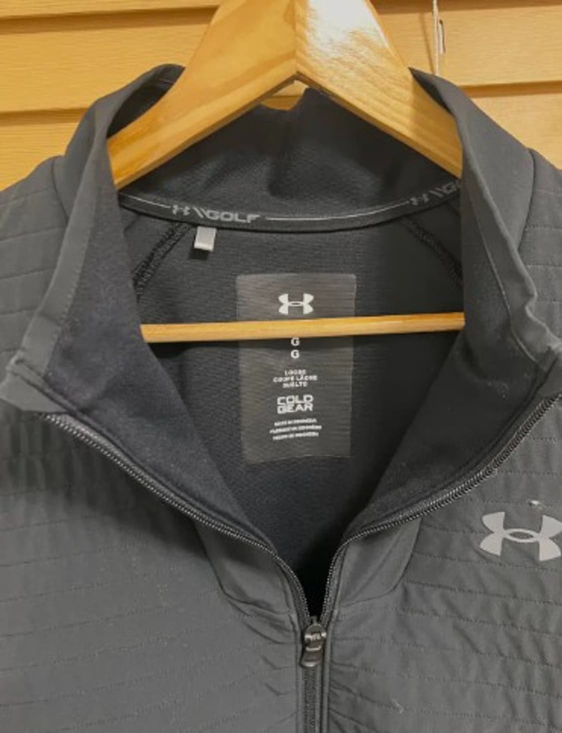 언더아머골프 남성 스톰레보자켓 L 상품이미지4