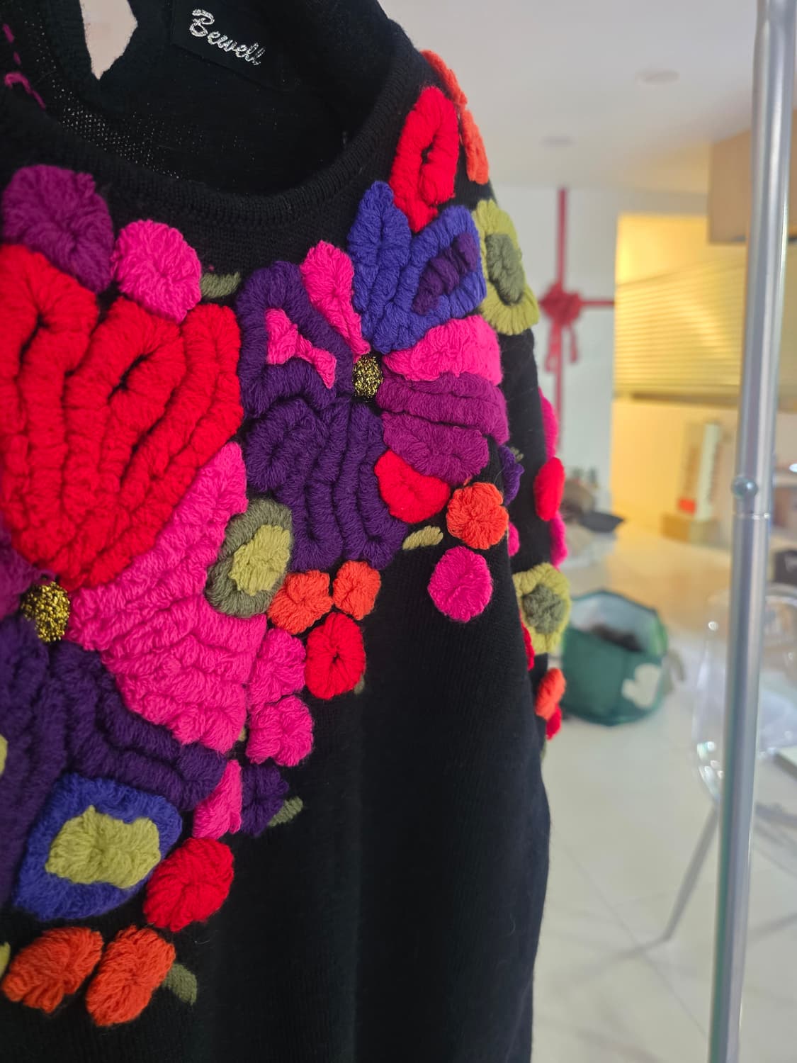 입체꽃니트 상품이미지2