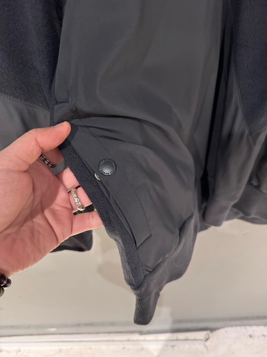 GU x Undercover 플리스 믹스 스웻셔츠  상품이미지8