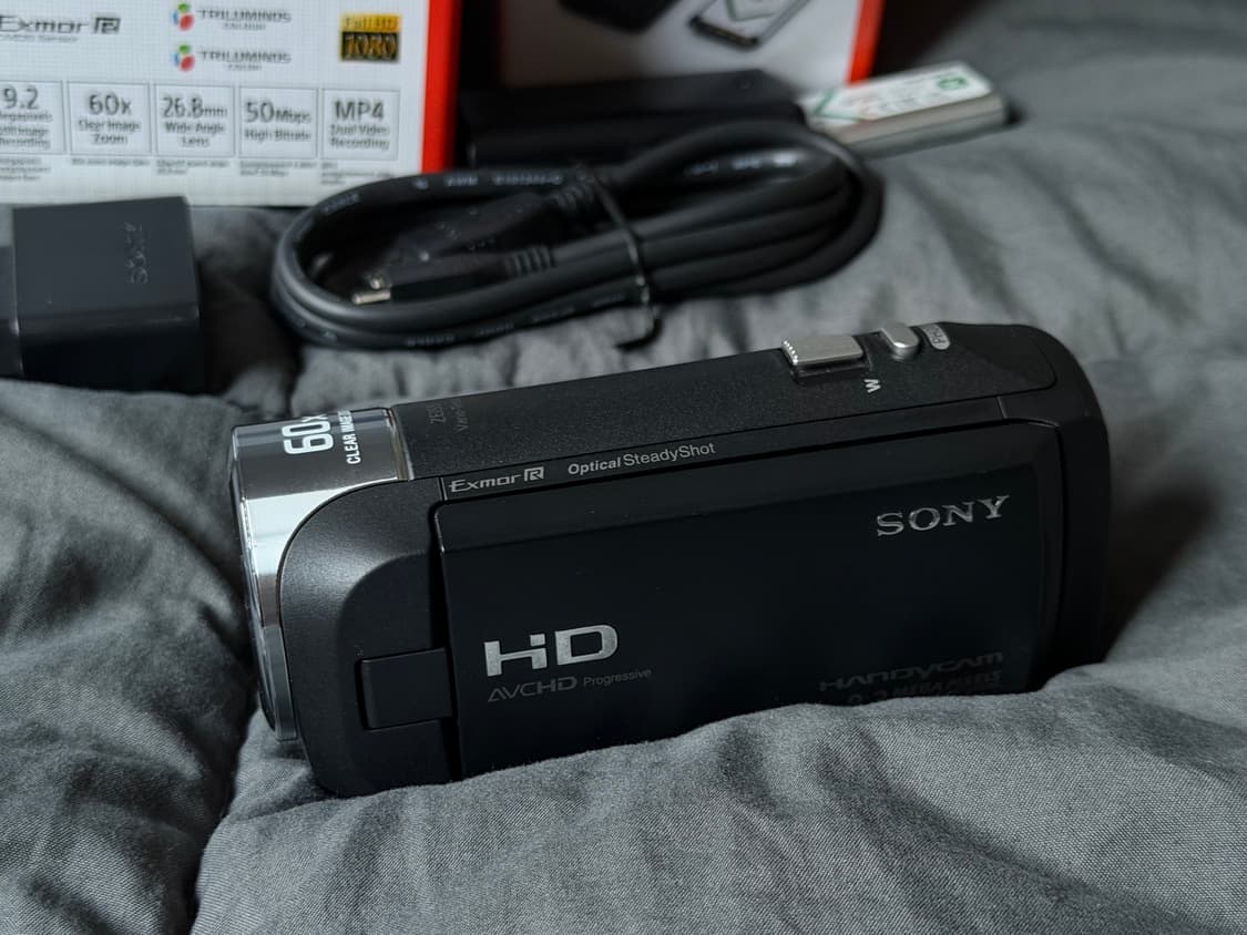 (민트)(극상미품) Sony HDR-CX405 (소니) 상품이미지2