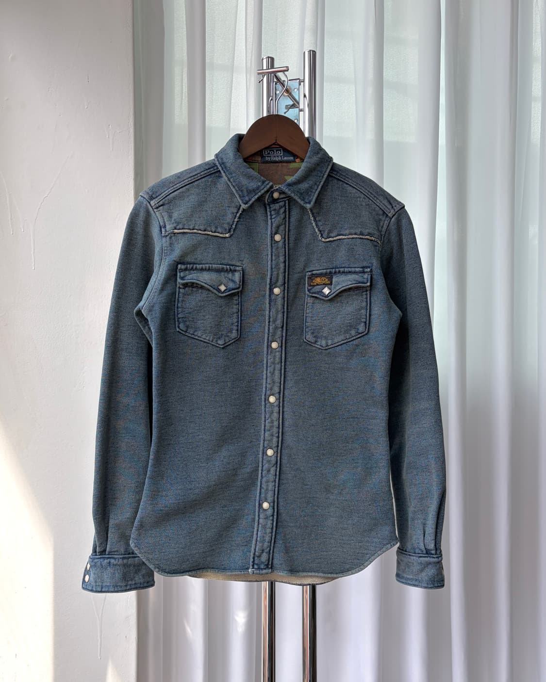 [S]폴로 랄프로렌 나바호 웨스턴 데님 셔츠 상품이미지2